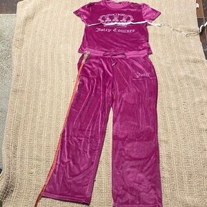 Juicy Couture track suit